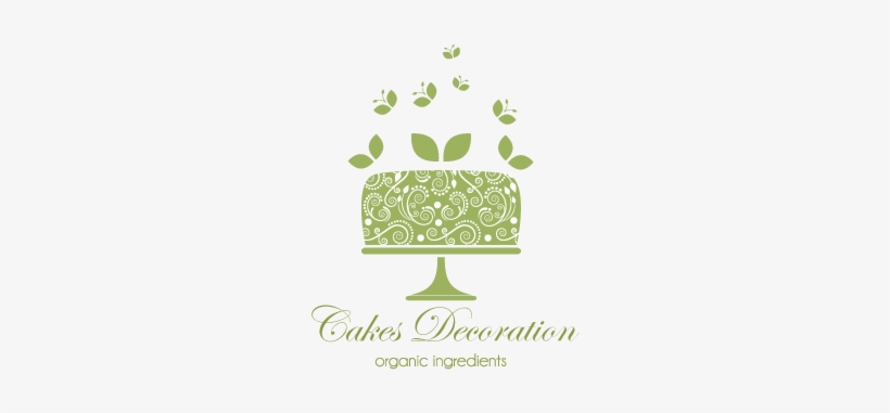 Image Result For Organic Cake Logo - Cake, transparent png #3775190