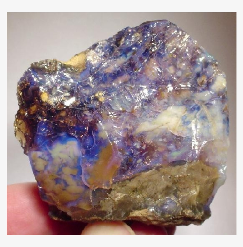 Image - Thumb - - Purple Gemstone Opal Rough, transparent png #3775191