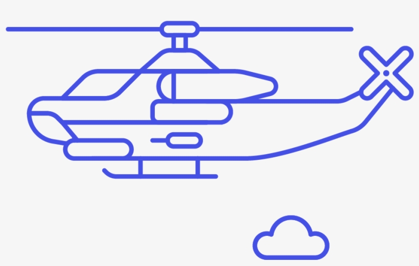 28 Aircraft Armed Helicopter - Tennis, transparent png #3775192