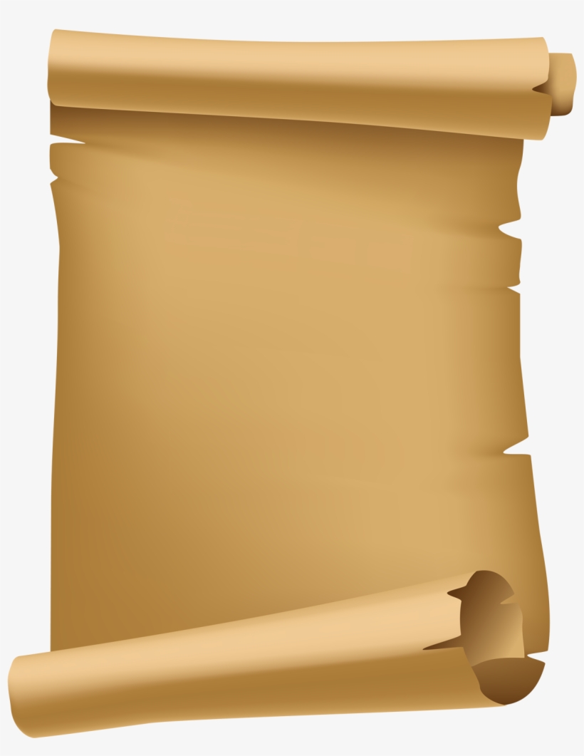 Imágenes De Pergaminos - Папирус Пнг, transparent png #3775216