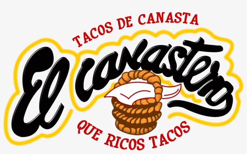 Tacos De Canasta Logo - Tacos De Canasta Vector, transparent png #3775247