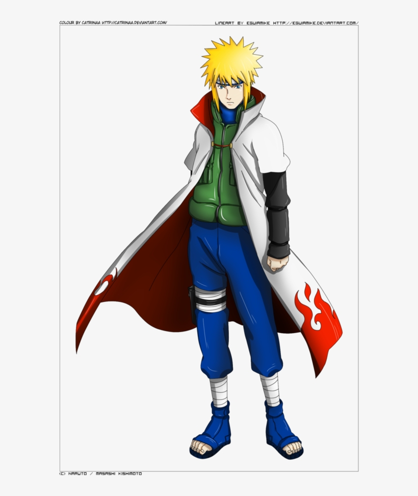 Naruto's Father 4th Hokage, transparent png #3775496