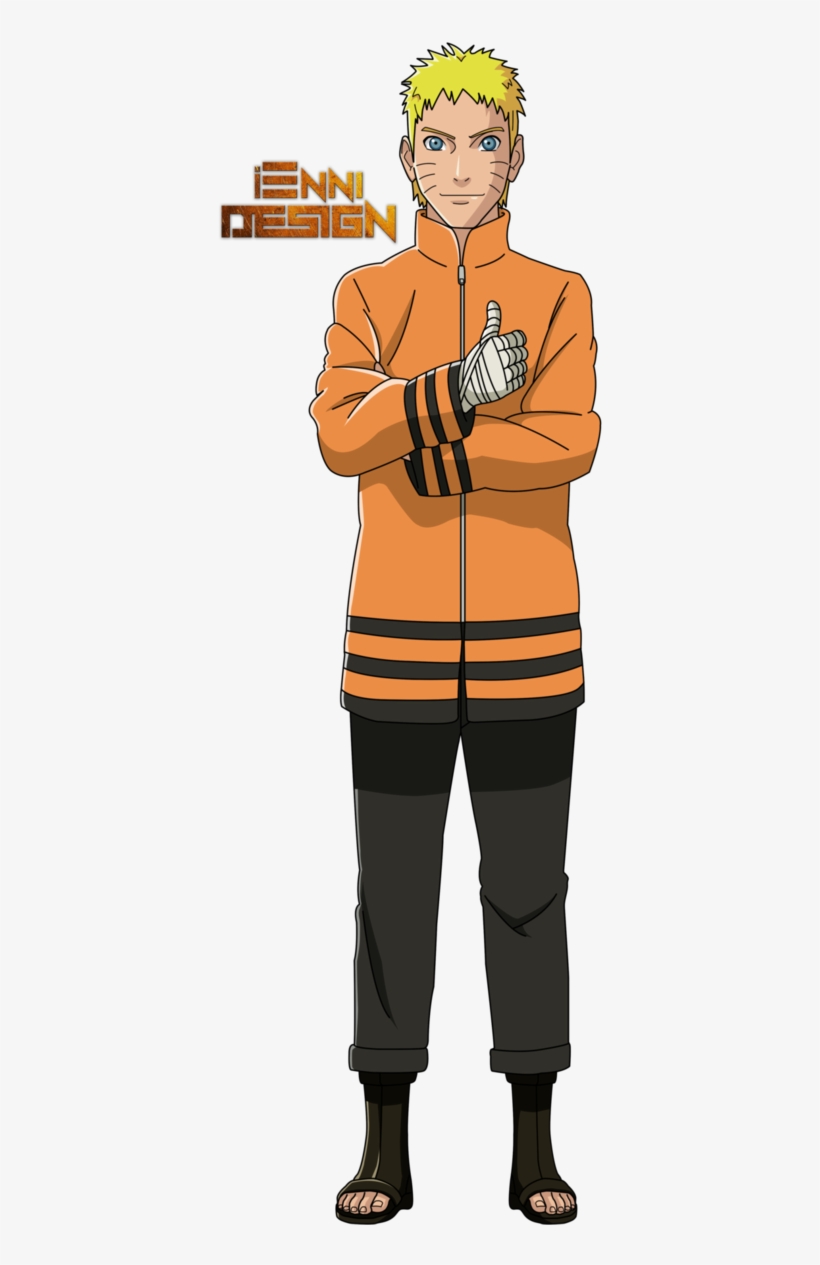 Naruto The Movie - Naruto Uzumaki 7 Hokage, transparent png #3775543