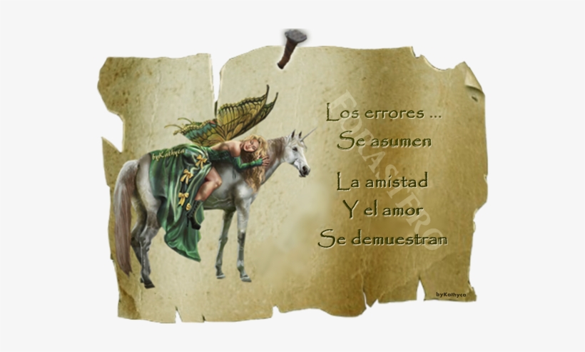 Los Errores Pergamino Forastero~bykathyca - Vintage Style Cabochon Glass Necklace Unicorn And Butterfly, transparent png #3775566