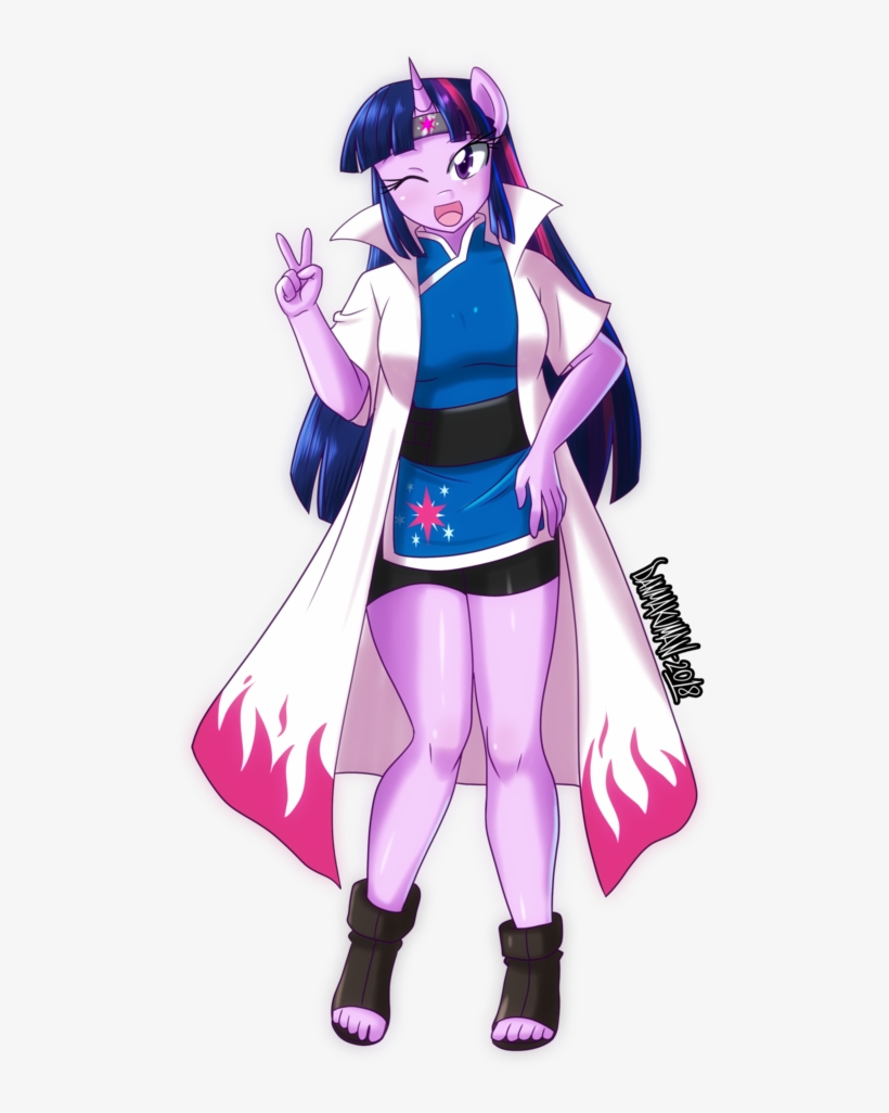 Danmakuman, Clothes, Crossover, Feet, Hokage, Kunoichi, - My Little Pony: Friendship Is Magic, transparent png #3775698