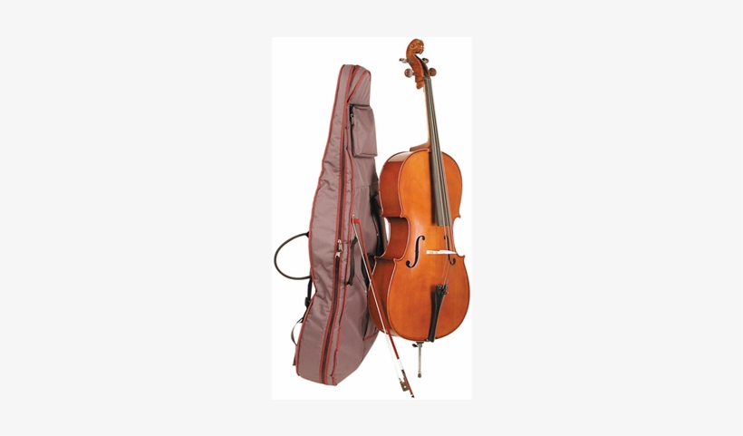Picture Of Stentor Student Ii Cello Outfit - Cello 3 4, transparent png #3775699