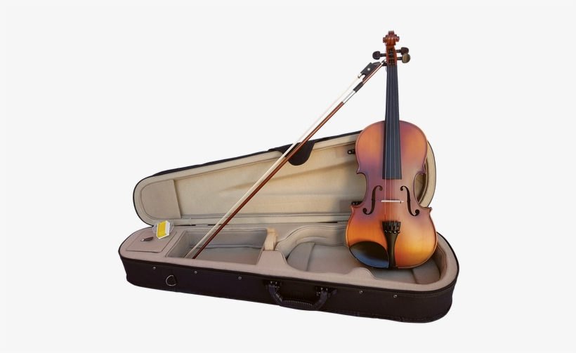 Sz Sarasate Student Violin With Professional Set-up, - Violin, transparent png #3775760