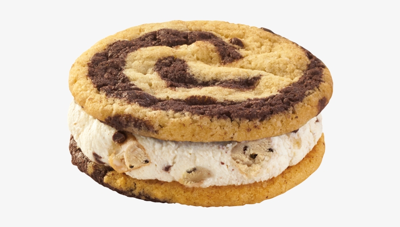 Ben & Jerry's Cookie Dough Chewy Cookie - Jerry's Chocolate Chip Cookie, transparent png #3775852