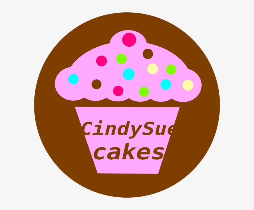 Cup Cake Logo Clipart Png For Web - Cake, transparent png #3775885