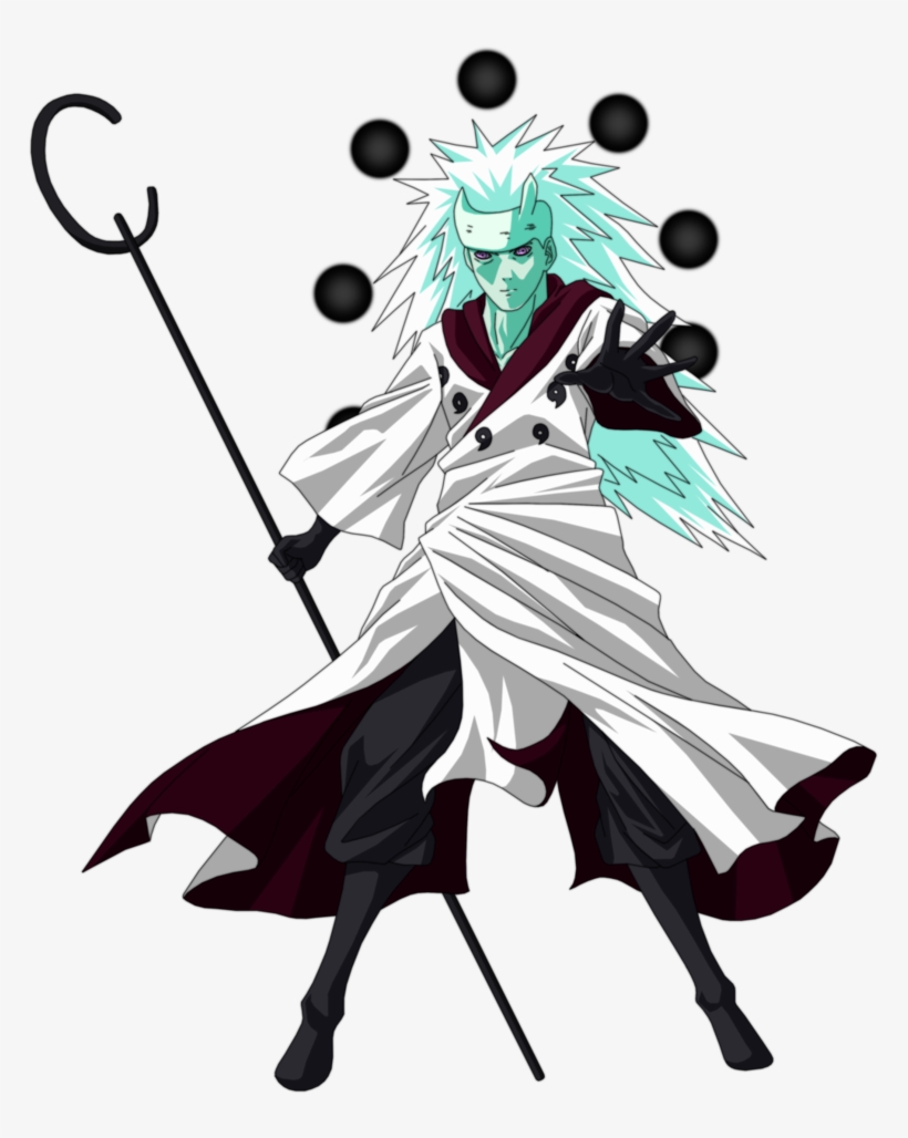 No Caption Provided - Madara Uchiha Rikudou Sennin, transparent png #3775913