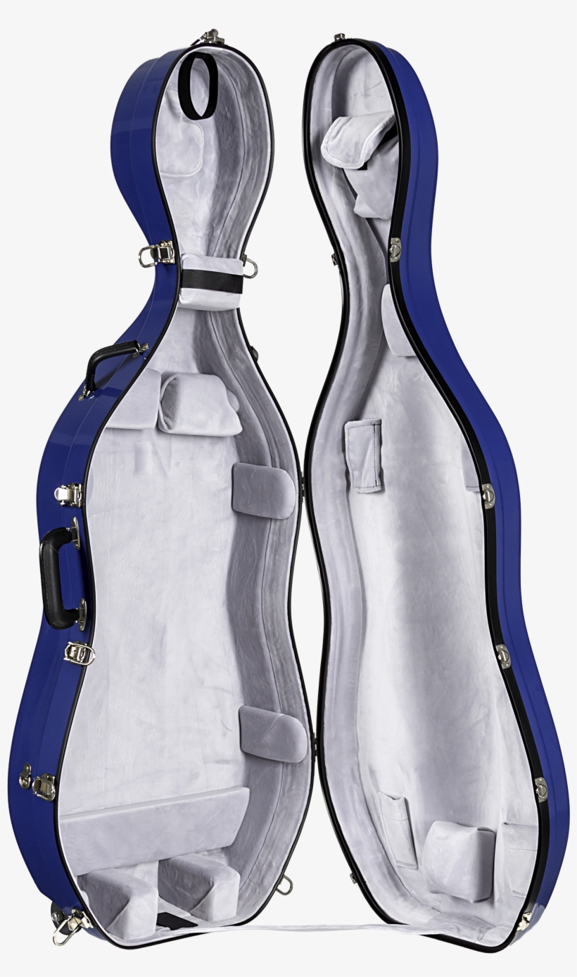 Fiberglass Cello Suspension Case With Wheels, transparent png #3775914