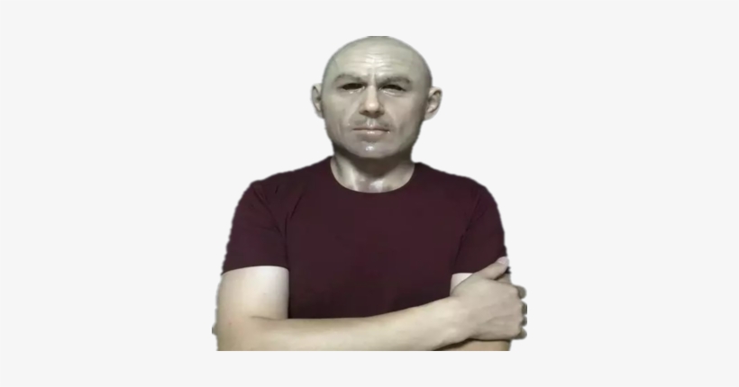 Masquerade Fancy Dress Cosplay Realistic Human Face - Maskshow Silicone Simulation Men Mask Full Face Mask, transparent png #3775938