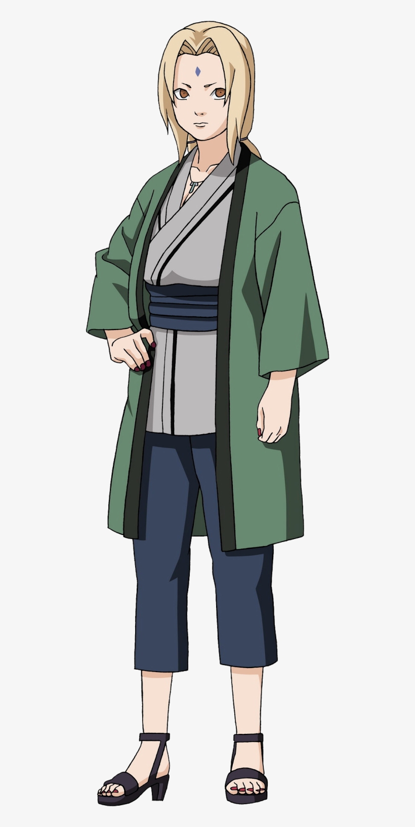 Naruto 5th Hokage Download - Tsunade Shippuden - Free Transparent PNG  Download - PNGkey