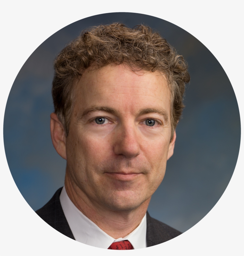 Paul Circle - Rand Paul No Background, transparent png #3775964