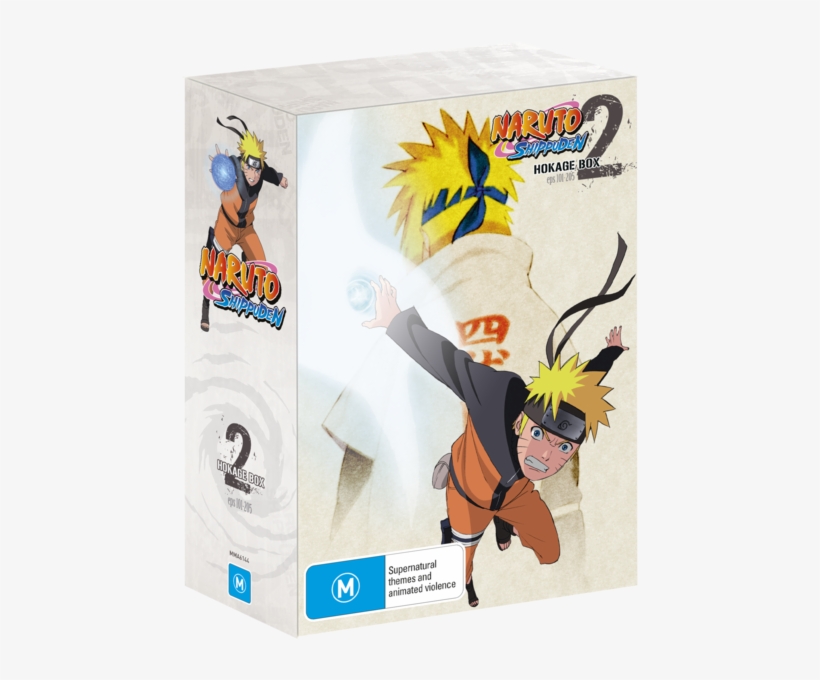 Naruto Shippuden Hokage Box 2 - Naruto Shippuden Hokage Box 2 (eps 101-205) Dvd, transparent png #3775965
