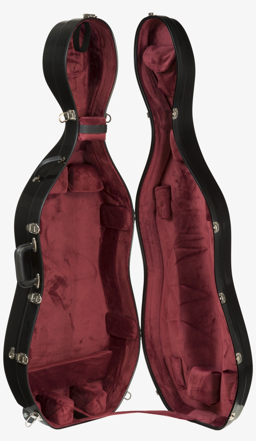 B2000 Fiberglass Suspension Cello Case With Wheels, transparent png #3775968