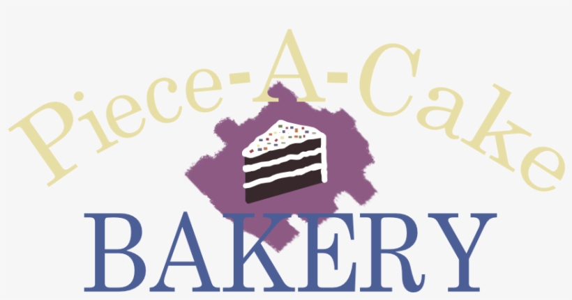 Piece A Cake Bakery - Laundry Room Sign Wall Décor, transparent png #3775969