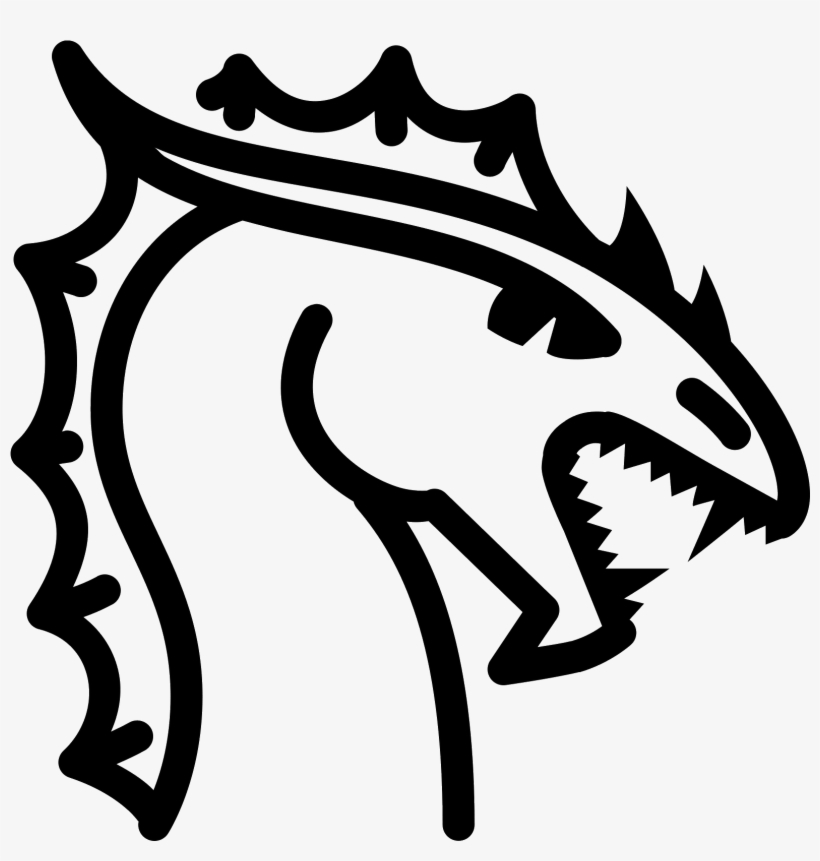 Year Of Dragon Icon - Icon Dragao Png, transparent png #3775970