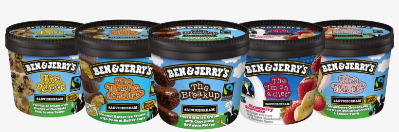 Ben And Jerry's Ice Cream, transparent png #3775995