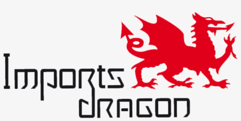 Imports Dragon Vector - Imports Dragon, transparent png #3776023
