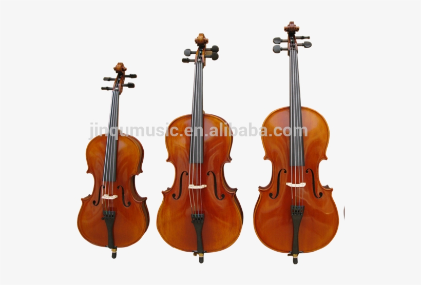 1/2 Size Cello, 1/2 Size Cello Suppliers And Manufacturers - Violin, transparent png #3776074