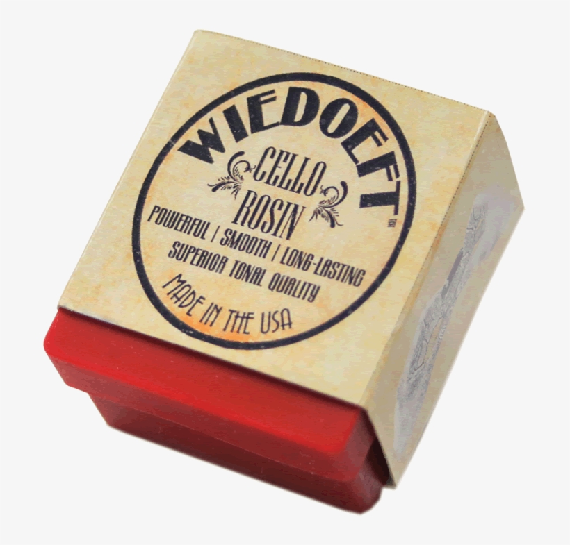 Wiedoeft™ Cello Rosin - Box, transparent png #3776116