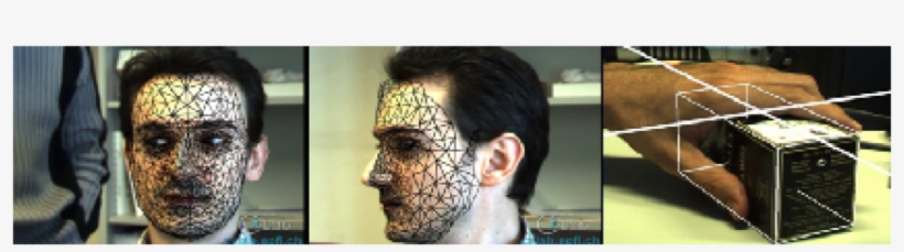 Tracking Of A Human Face And A Tea Box Using An Interest - Face Mask, transparent png #3776169