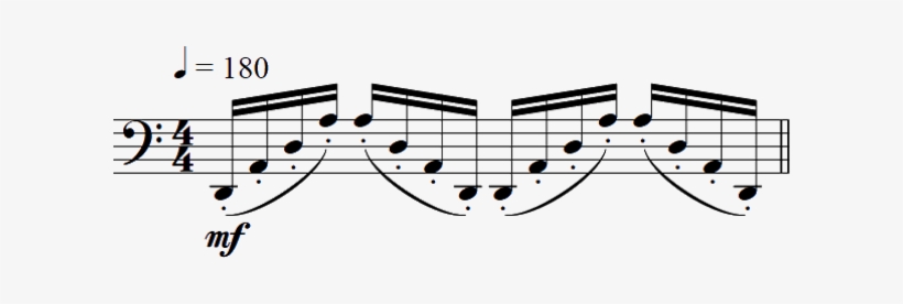 Groups Of Three Or Four Notes Can Therefore Be Played - Comping Bass Jazz Piano, transparent png #3776272