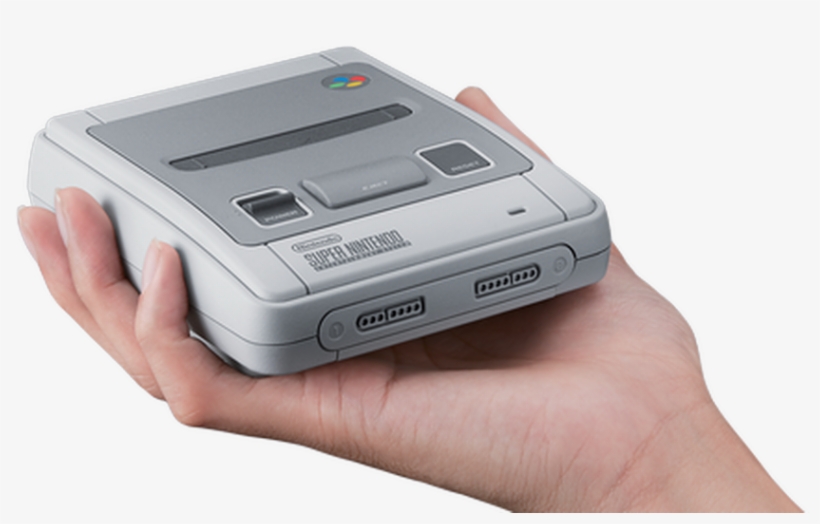 Nintendo Snes Classic Mini Announced - Nintendo Super Nes Mini, transparent png #3776303