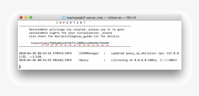 Retrieving Ts3 Privileged Key On Mac - Macos, transparent png #3776325