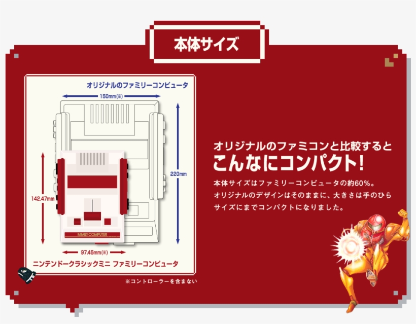 Mini Famicom - ニンテンドー クラシック ミニ ファミリー コンピュータ, transparent png #3776484