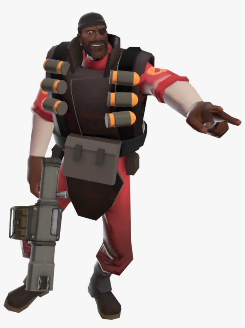 The Demoman Minecraft Skin