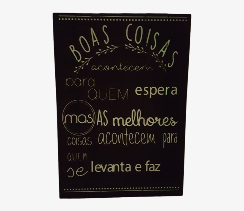 Placa Decorativa Preta, transparent png #3776649