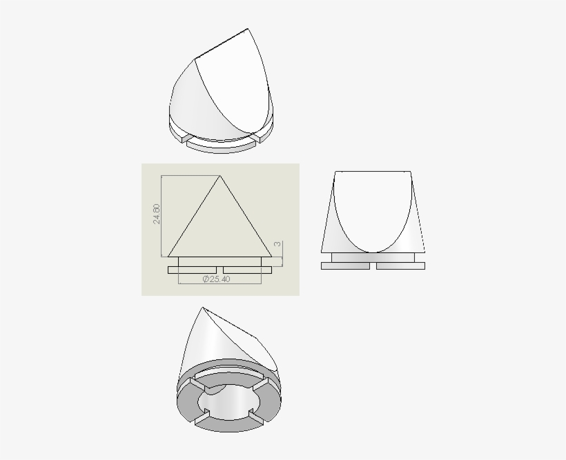 Duckbill Valve Dim - Duckbill Valve, transparent png #3776704
