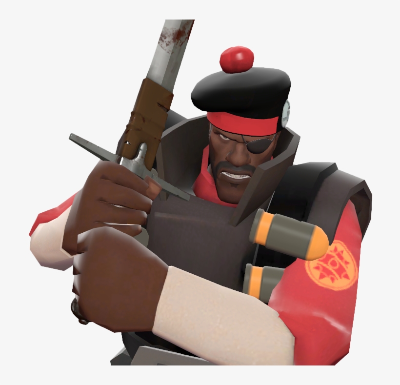 Demoman With The Glengarry Bonnet Tf2 - Glengarry, transparent png #3776766