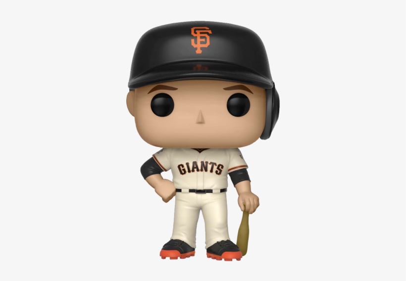 Vinyl Mlb San Francisco Giants - Mike Trout Funko Pop, transparent png #3776861