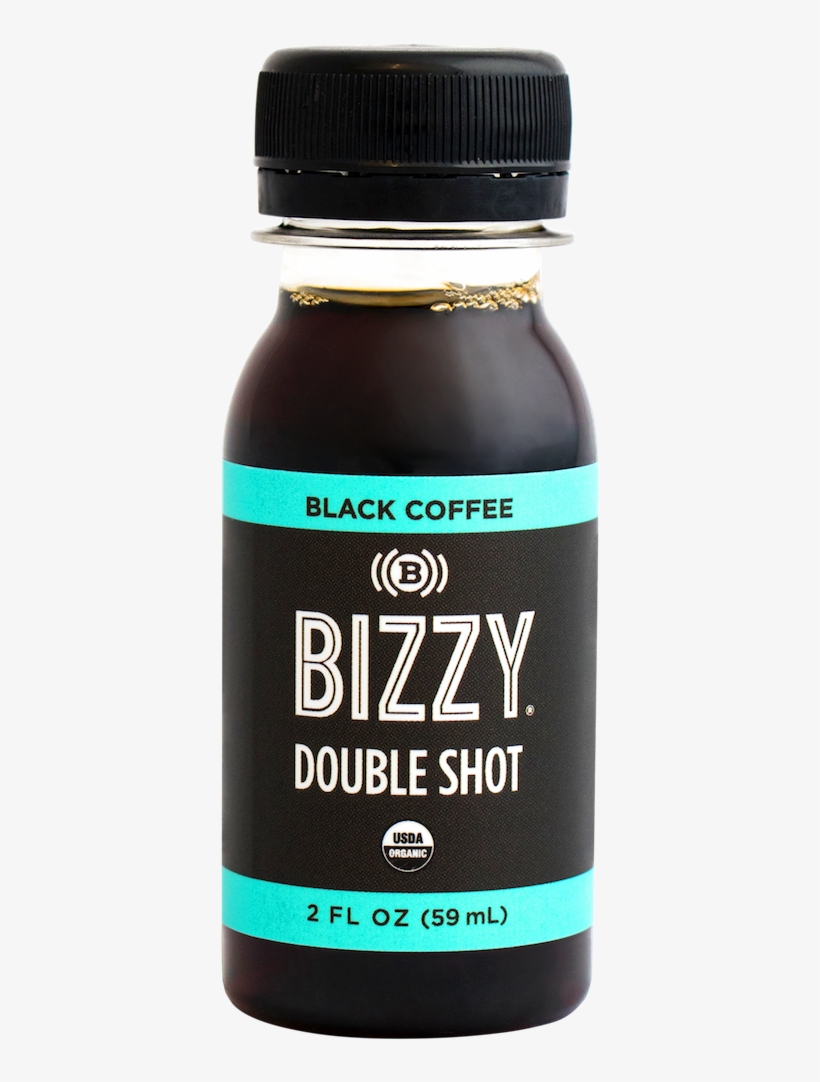 Bizzy Organic Cold Brew Coffee Double Shot - Pack Cold Brew Coffee, transparent png #3776990