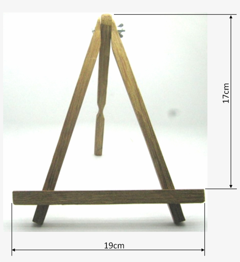 Suporte De Madeira Artesanal Para Azulejo, Prato Ou - Azulejo, transparent png #3777065