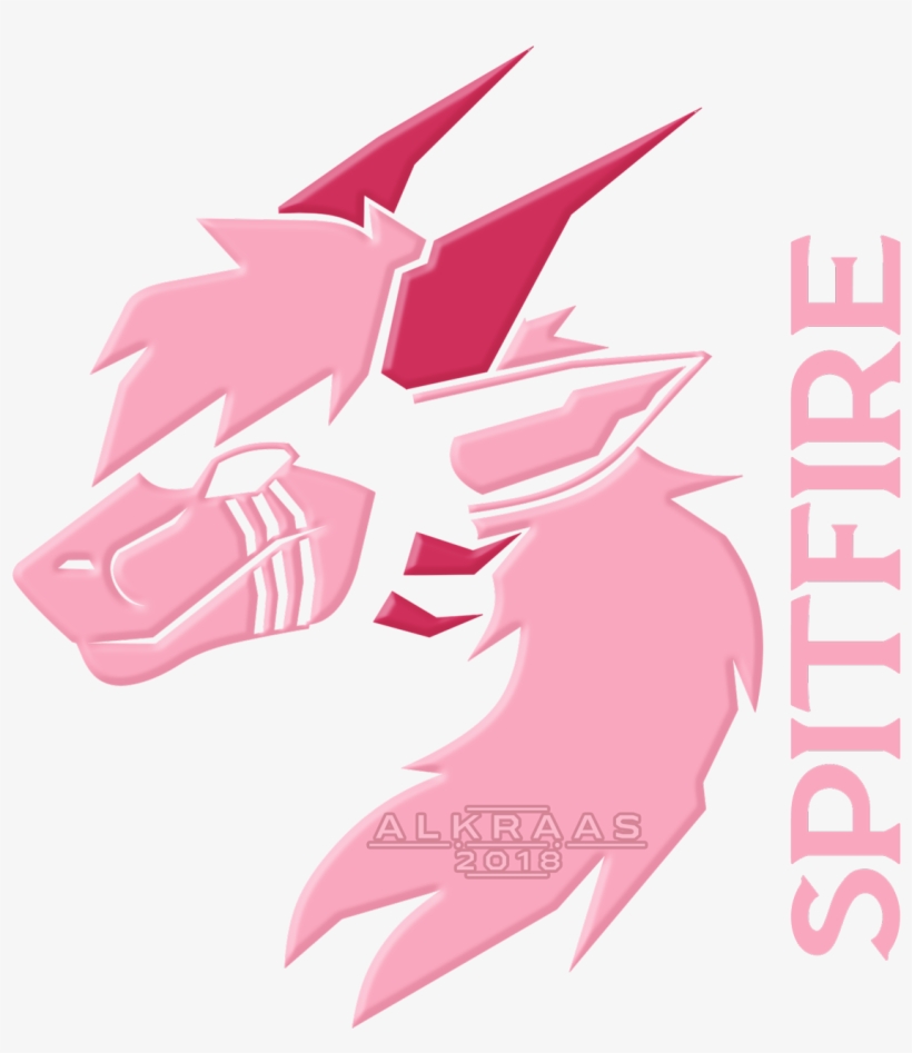 Logo - Spitfire - Cartoon, transparent png #3777092
