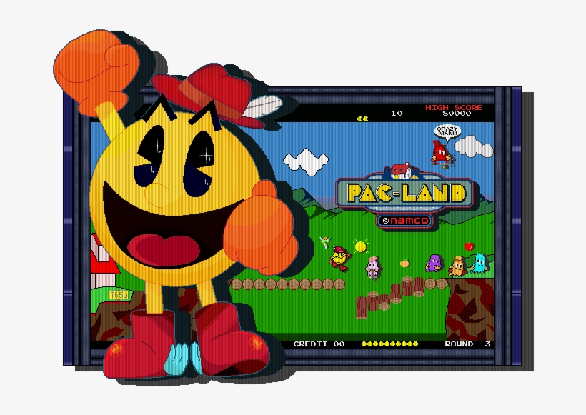 Family Man And Hero Of Fairies - Pac-man, transparent png #3777172