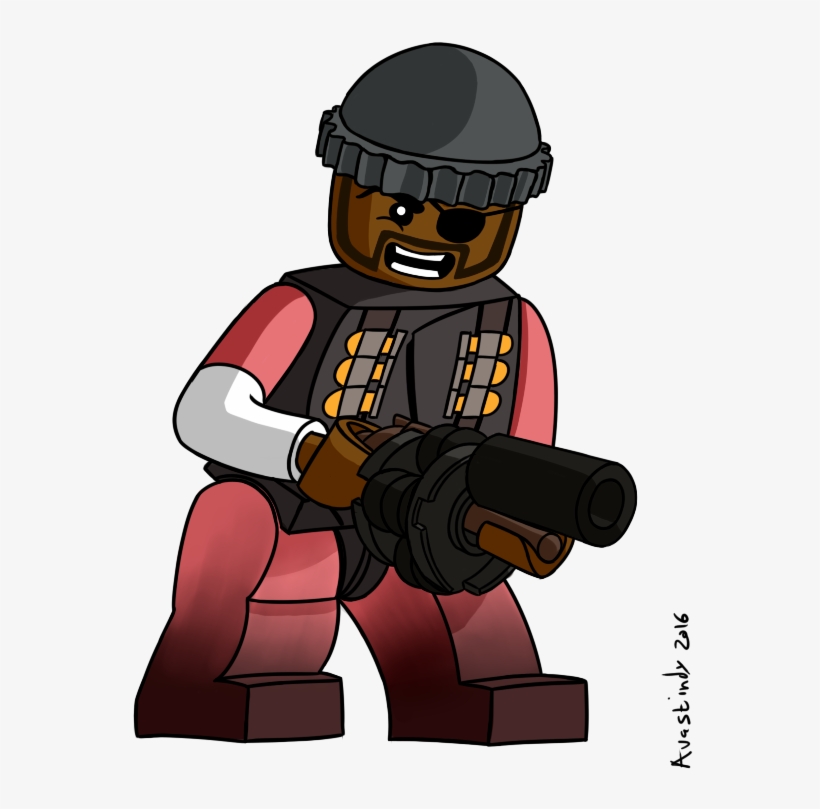 One Crossed Wire,one Wayward Pinch Of Potassium Chlorate, - Lego Tf2 Demoman, transparent png #3777195
