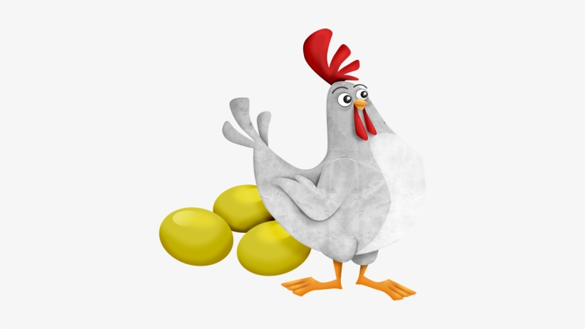 La Gallina De Los Huevos De Oro - Gallina Con Huevos De Oro, transparent png #3777202