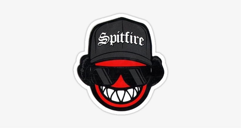 "logo Spitfire Eazy E" Stickers By Bloodymanson - Sticker Spitfire, transparent png #3777451