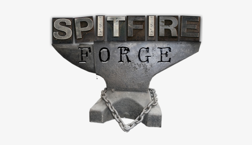 The Work Of Christina Sporrong Welder, Blacksmith, - Supermarine Spitfire, transparent png #3777502