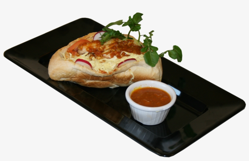 Pan Con Gallina - Panes Con Gallina Salvadoreños, transparent png #3777598