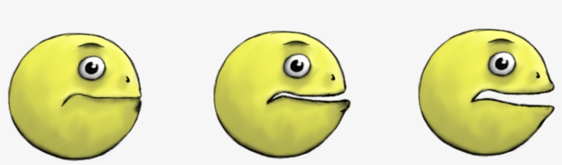 Pacmanwalkingidle - Portable Network Graphics, transparent png #3777602