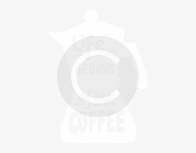 Coffee-pot - Vita Inizia Dopo Il Caffè, transparent png #3777674