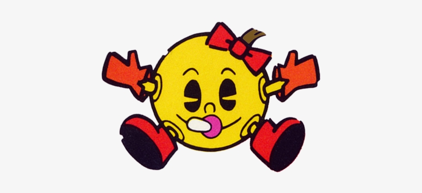 Baby Pac-man, transparent png #3777700