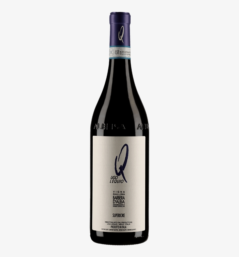 2014 Ugo Lequio Barbera D'alba Superiore Gallina - Cantina Ugo Lequio, transparent png #3777722