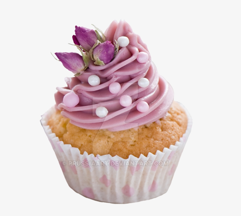 Creamy Cake On A Transparent By Prussiaart - Cake With No Background, transparent png #3777727